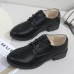 Women Lace  up Comfy Versatile Office Shoes Retro Solid Color Flats