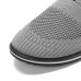 Men’s Knitted Hollow Breathable Antibacterial Deodorant Slip On Casual Sneakers