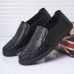 Men’s Comfortable Hand Sewn Soft Sole Slip  On Casual Flat Loafers