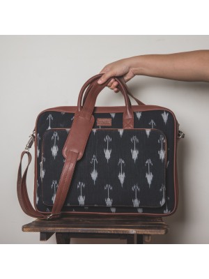 Ikat Arrow Laptop Bag