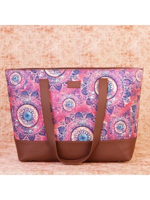 Space Chakra Shoulder Tote Bag