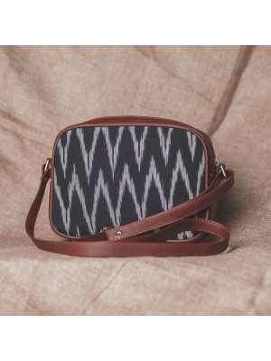 Ikat Wave Sling Bag